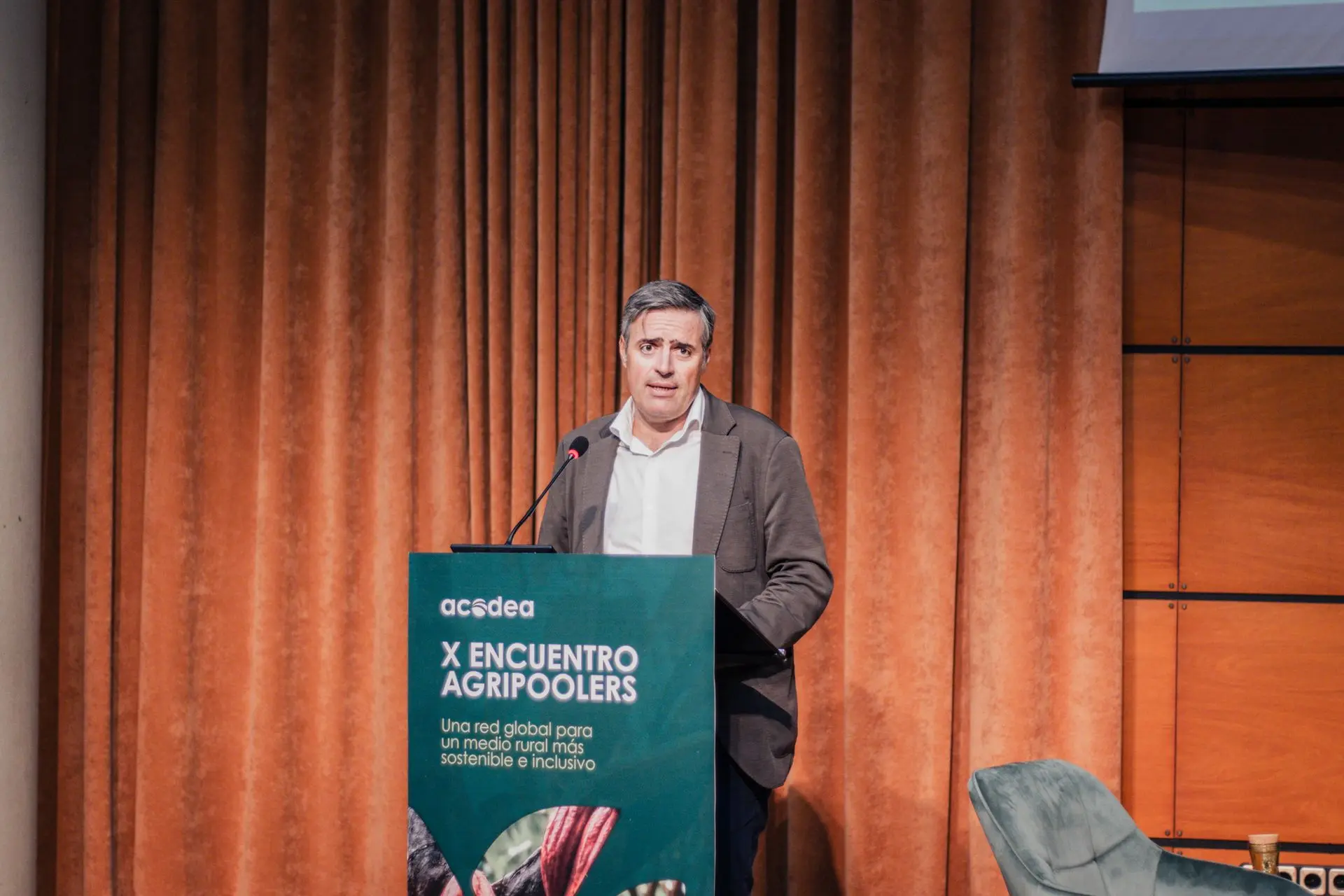 Cristóbal Cano - Presidente Acodea